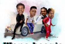 Audio: Chindo Man Ft Dogo Janja, Whozu & Young Lunya - WANA BOOGIE (Mp3 Download) - KibaBoy