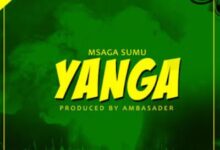 Audio: Msaga Sumu – Yanga (Mp3 Download) - KibaBoy