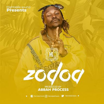 Audio: Barnaba - Zodoa (Mp3 Download) - KibaBoy