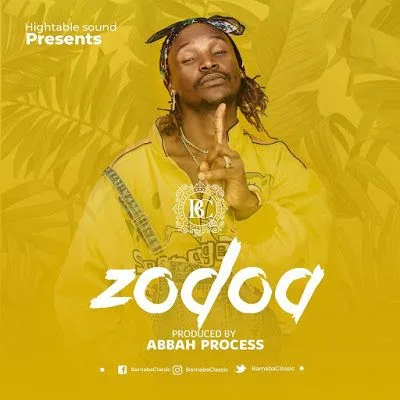 Audio: Barnaba - Zodoa (Mp3 Download)