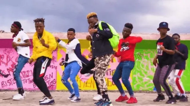 VIDEO: Marioo - Anyinya Dance (Mp4 Download)