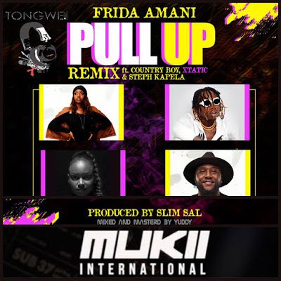 Audio: Frida Amani Ft. Country Wizzy, X Xtatic, Steph Kapela – Pull Up Remix (Mp3 Download) - KibaBoy