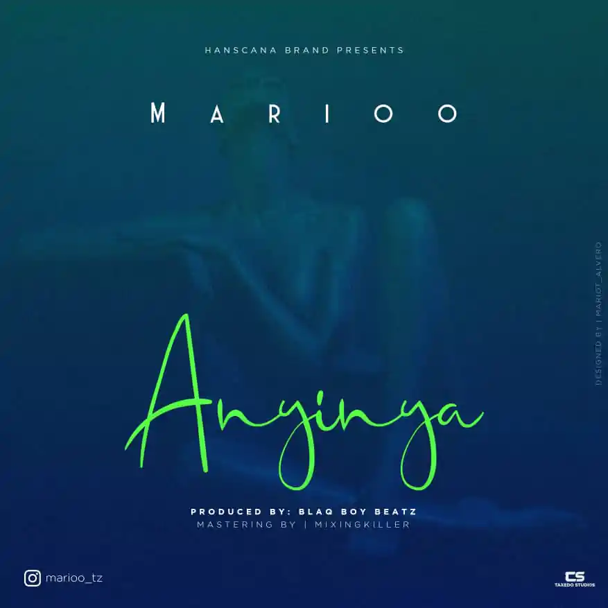 Audio: Marioo - Anyinya (Mp3 Download)