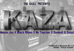 Audio: Professor Jay, Black Rhyno, DonKoli, Mr Teacher & Simple X - KAZA (Mp3 Download) - KibaBoy