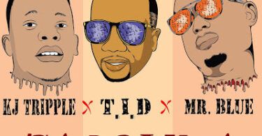 Audio: Kj Triple Ft. Tid & Mr Blue - Carolina (Mp3 Download)