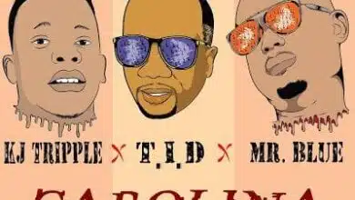 Audio: Kj Triple Ft. Tid & Mr Blue - Carolina (Mp3 Download)