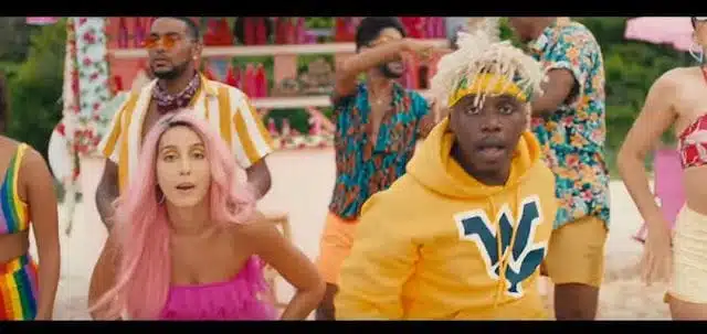 VIDEO: Nora Fatehi Ft Rayvanny - Pepeta (Mp4 Download)