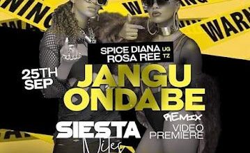 Audio: Spice Diana X Rosa Ree – Jangu Ondabe Remix (Mp3 Download) - KibaBoy