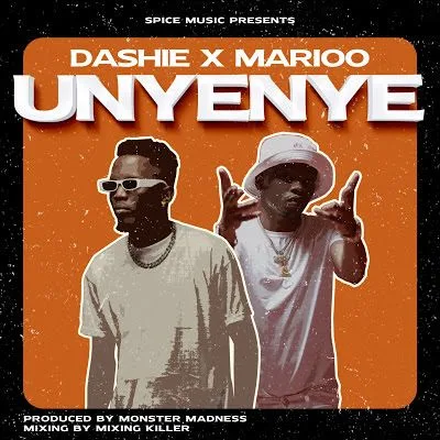 Audio: Dashie Ft Marioo - Unyenye (Mp3 Download)
