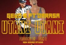 Audio: Geko B Ft Darassa - Utani Utani (Mp3 Download) - KibaBoy