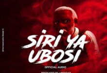 Audio: Abydad x G Swag x Castabah – Siri Ya Ubosi (Mp3 Download) - KibaBoy