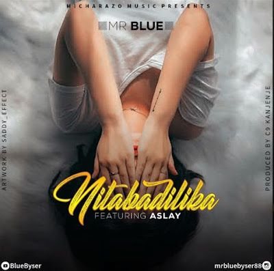 Audio: Mr Blue Ft. Aslay - Nimebadilika (Mp3 Download) - KibaBoy