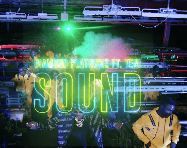 Audio: Diamond Platnumz Ft Teni - Sound (Mp3 Download)