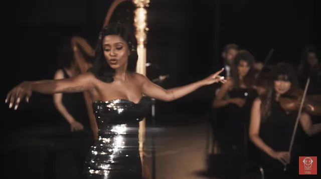 VIDEO: Vanessa Mdee Ft. Frederic Gassita - Never Ever (Re-imagined) (Mp4 D0wnload)