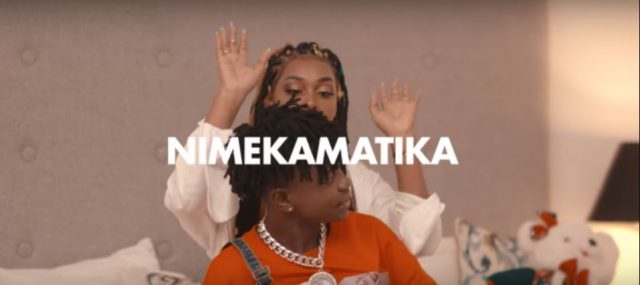 VIDEO: Tannah Ft Young Killer - Nimekamatika (Mp4 Download) - KibaBoy