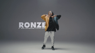 VIDEO: Ronze Ft. Moni Centrozone & Young Lunya - Huruma Remix (Mp4 Download) - KibaBoy