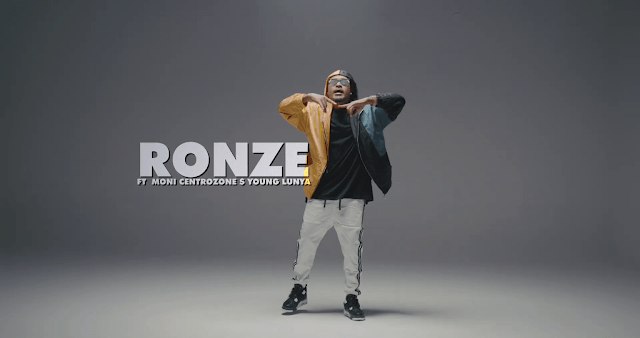 VIDEO: Ronze Ft. Moni Centrozone & Young Lunya - Huruma Remix (Mp4 Download) - KibaBoy