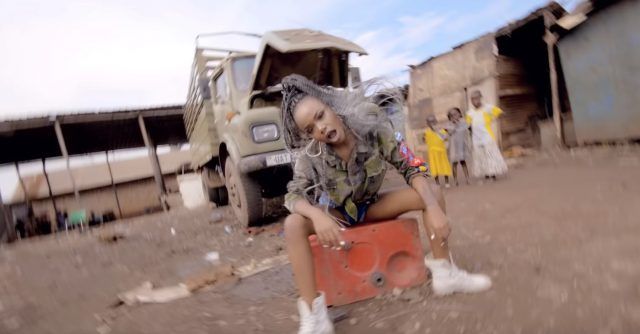 VIDEO: Rosa Ree Ft. Gigi Lamayne, Spice Diana and Ghetto Kids – Alamba Chini (Mp4 Download) - KibaBoy