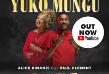 Audio: Alice Kimanzi Ft. Paul Clement - Yuko Mungu (Mp3 Download) - KibaBoy