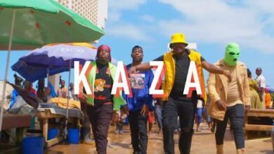 VIDEO: Professor Jay, Black Rhyno, DonKoli, Mr Teacher & Simple X - KAZA (Mp4 Download) - KibaBoy