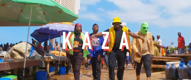 VIDEO: Professor Jay, Black Rhyno, DonKoli, Mr Teacher & Simple X - KAZA (Mp4 Download) - KibaBoy