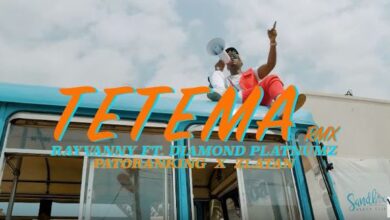 VIDEO: Rayvanny Ft Patoranking, Zlatan & Diamond Platnumz - Tetema Remix II (Mp4 Download) - KibaBoy