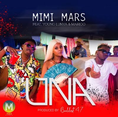 Audio: Mimi Mars Ft. Young Lunya & Marioo - Una (Mp3 Download) - KibaBoy