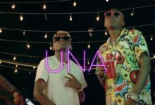 VIDEO: Mimi Mars Ft. Young Lunya & Marioo - Una (Mp4 Download) - KibaBoy