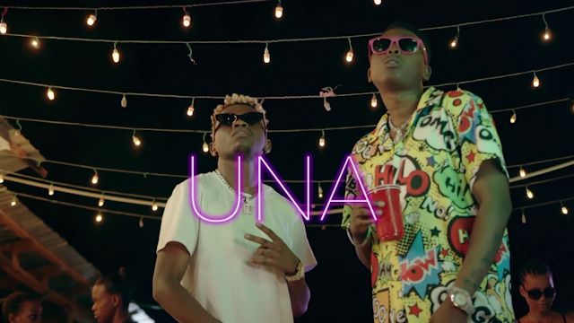 VIDEO: Mimi Mars Ft. Young Lunya & Marioo - Una (Mp4 Download) - KibaBoy