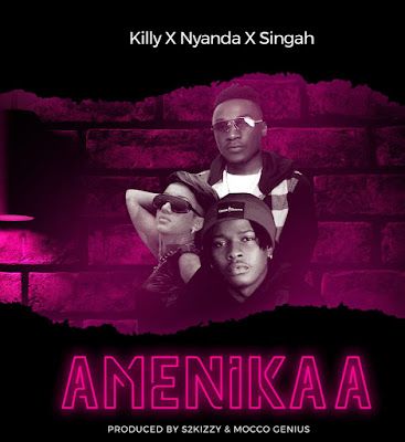 Audio: Killy X Nyanda X Singah - Amenikaa (Mp3 Download) - KibaBoy