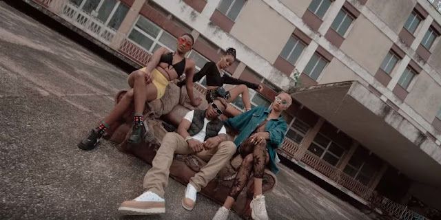 VIDEO: Country Wizzy Ft Young Lunya & Zima Olaitan - Tell Em (Mp4 Download) - KibaBoy