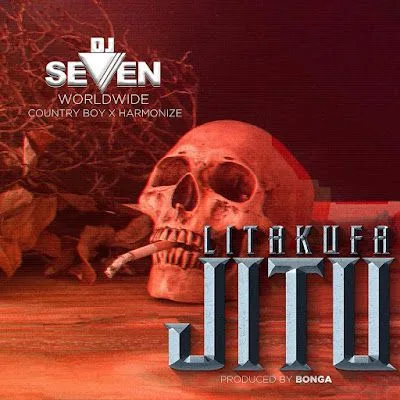 Audio: Dj Seven X Country Boy X Harmonize - Litakufa Jitu (Mp3 Download)