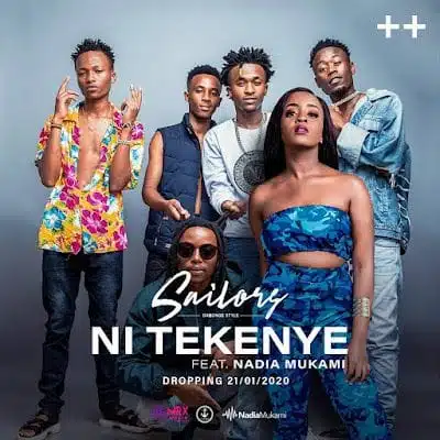 Audio: Sailors Ft. Nadia Mukami - Ni Tekenye (Mp3 Download)