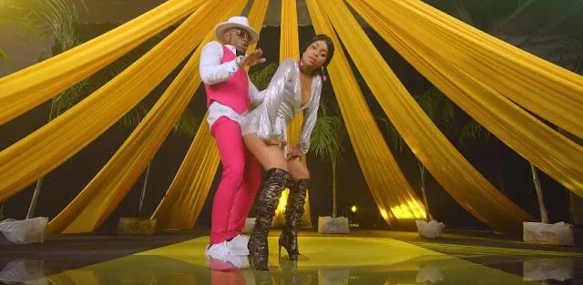 VIDEO: Ommy Dimpoz Ft. Nandy - Kata (Mp4 Download)