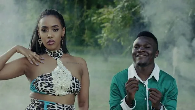 VIDEO: Tanasha Donna Ft. Mbosso - La Vie (Mp4 Download)