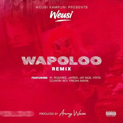 Audio: Weusi Ft. AY, Rosa Ree, Jay Rox, Jay Moe, Xtatic, Country Boy & Fridah Amani - Wapoloo Remix (Mp3 Download)