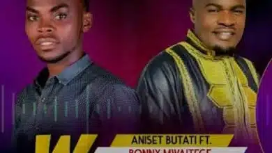 Audio: Aniset Butati Ft. Bony Mwaitege - Watakuheshimu (Mp3 Download)