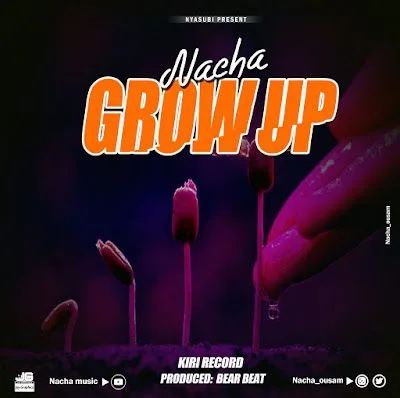 Audio: Nacha - Grow Up (Mp3 Download)