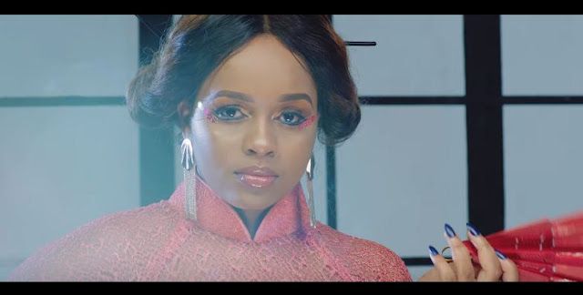 VIDEO: Nandy - Na Nusu (Mp4 Download) - KibaBoy