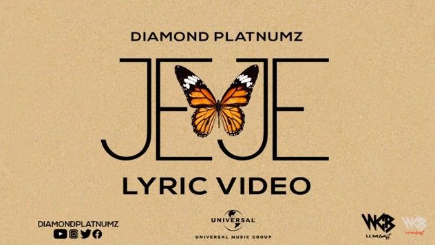 VIDEO: Diamond Platnumz - Jeje Lyrics (Mp4 Download) - KibaBoy