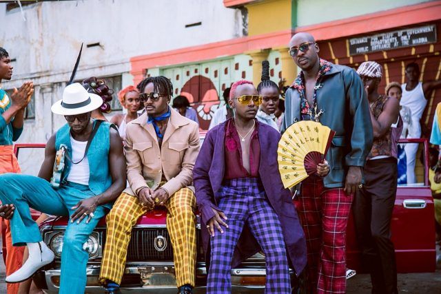 VIDEO: Sauti Sol - Suzanna (Mp4 Download) - KibaBoy