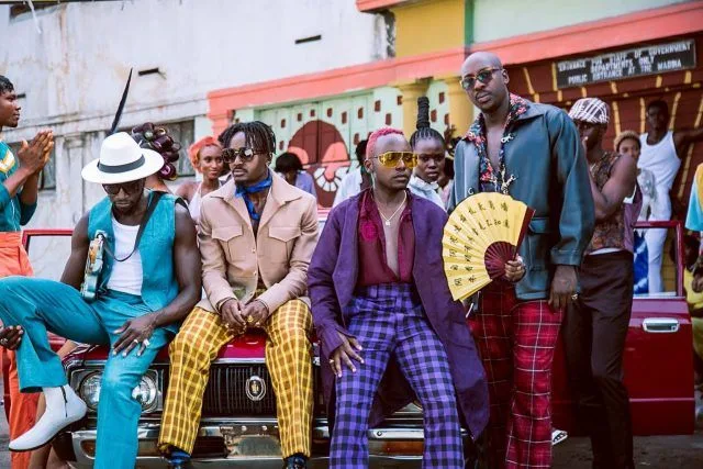 VIDEO: Sauti Sol - Suzanna (Mp4 Download)