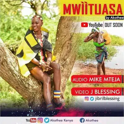 Audio: Akothee - Mwììtuasa (Mp3 Download)