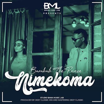 Audio: Baraka The Prince - Nimekoma (Mp3 Download) - KibaBoy