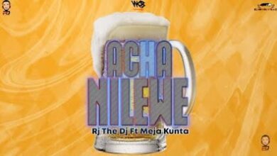 Audio: Rj The Dj Ft. Meja Kunta - Acha Nilewe (Mp3 Download) - Kibaboy