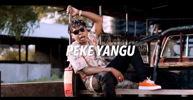 VIDEO: Enock Bella - Peke Yangu (Mp4 Download)