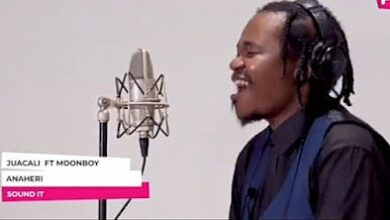 Audio: Jua Cali Ft Moon Boy - Anaheri (Mp3 Download) - KibaBoy