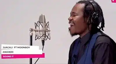 Audio: Jua Cali Ft Moon Boy - Anaheri (Mp3 Download)