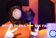 VIDEO: Spice Diana X Fik Fameica - Corona (Mp4 Download) - KibaBoy