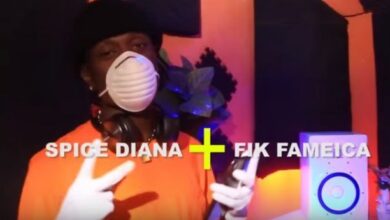 VIDEO: Spice Diana X Fik Fameica - Corona (Mp4 Download) - KibaBoy